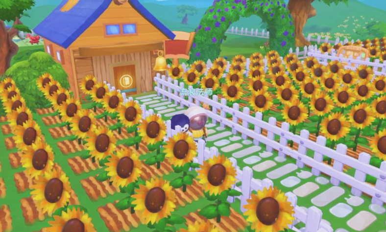 摩尔庄园向日葵盆栽怎么得