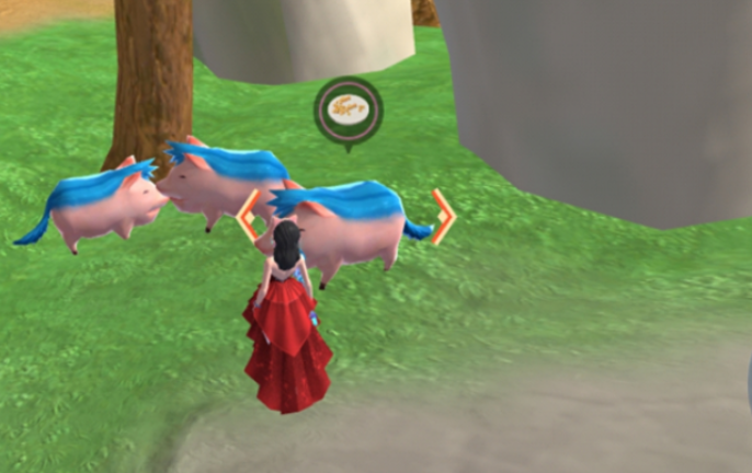 创造与魔法怎么驯服猪