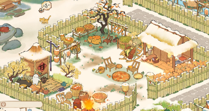 桃源深处有人家柿子在哪里