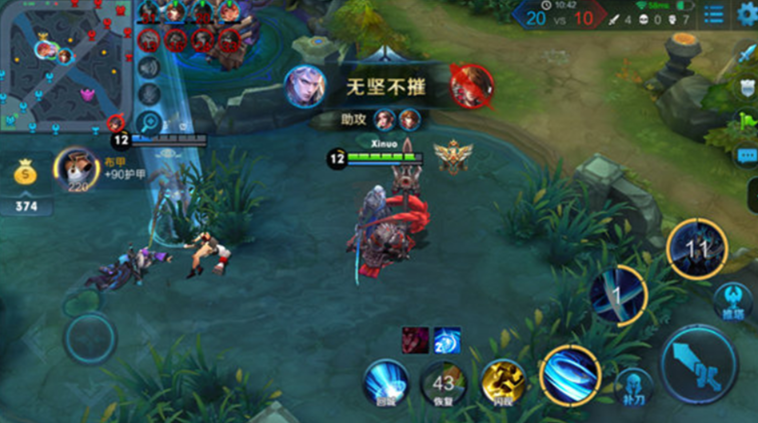 王者荣耀凯的出装铭文有什么