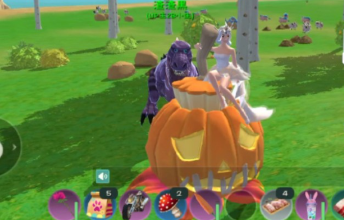 创造与魔法南瓜坐骑怎么获得