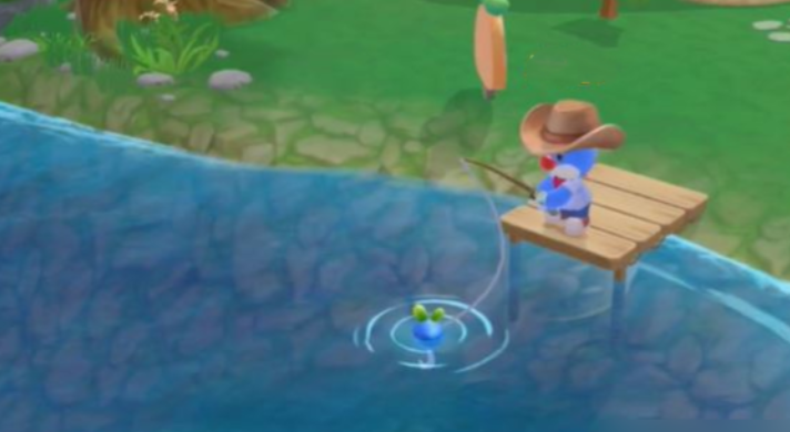 摩尔庄园怎么拿到小龙虾