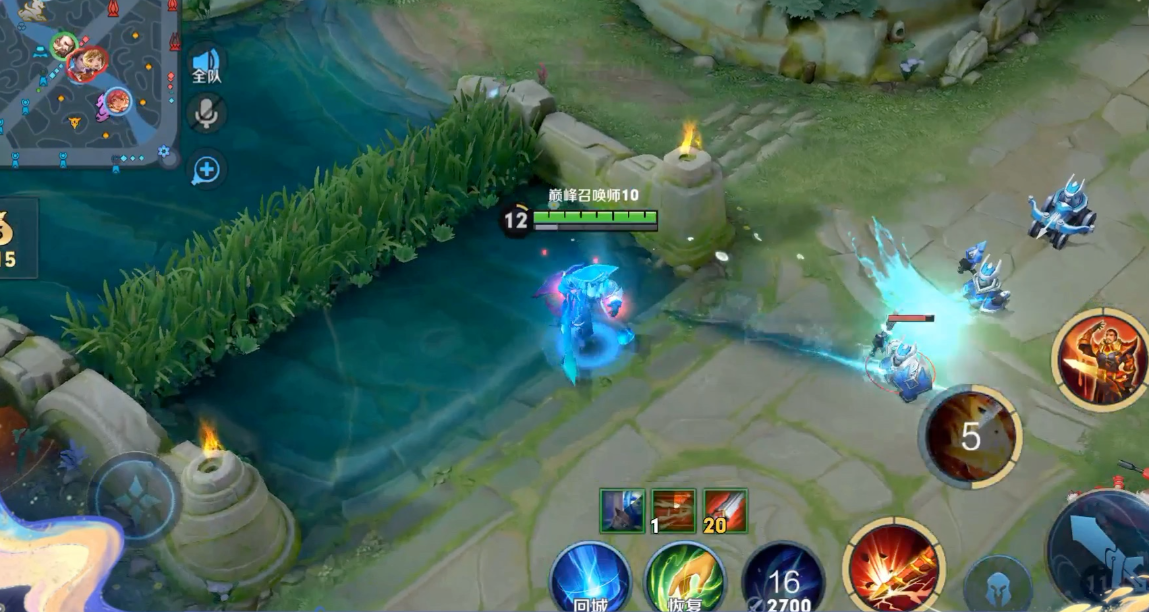 王者荣耀曹操的巅峰赛出装出什么