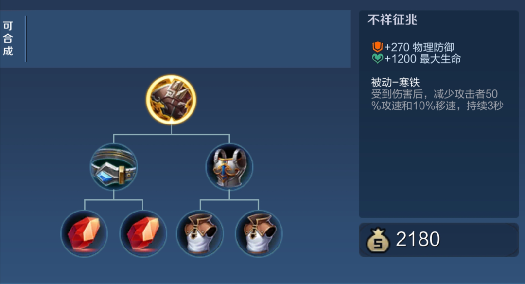 王者荣耀廉颇最强出装有哪些