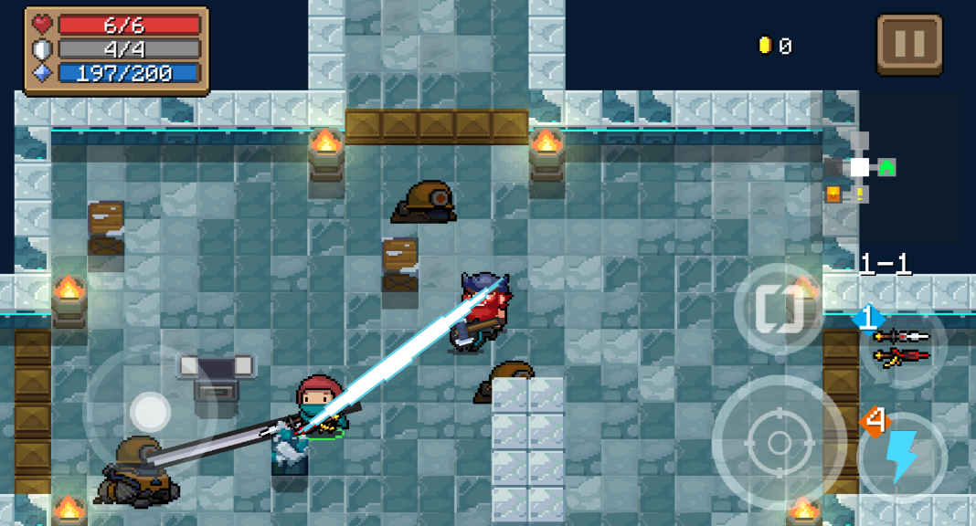 元气骑士平民玩家用什么英雄打