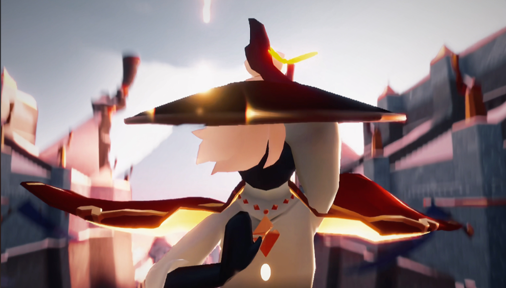 光遇斗笠帽适合搭配什么