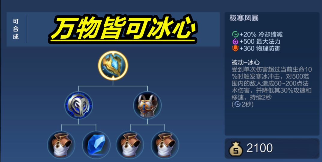 王者荣耀鬼谷子出装思路有哪些