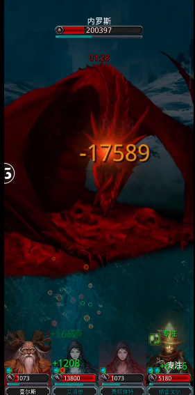 地下城堡2血色巨龙怎么打 地下城堡2血色巨龙怎么打