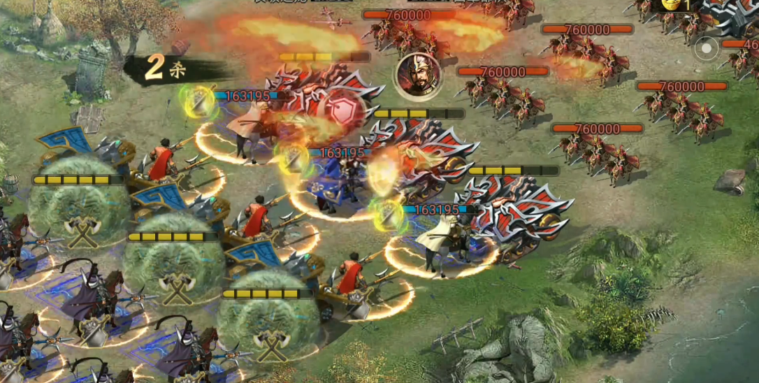 攻城掠地田章副本怎么过