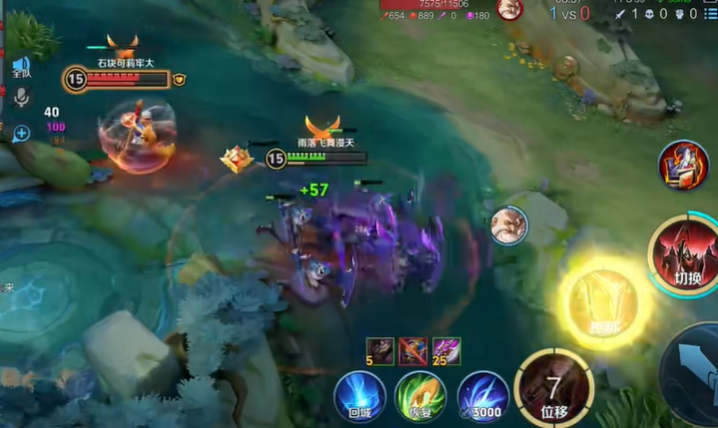 王者荣耀蒙恬vs老夫子出装怎么搭配