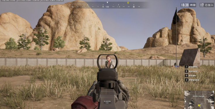 绝地求生红点怎么打稳