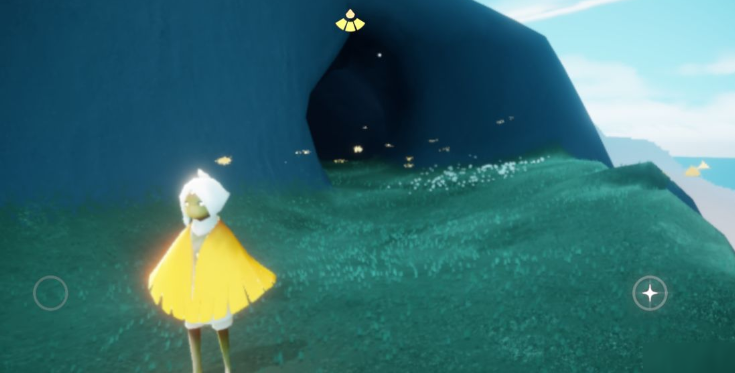 光遇晨岛怎么抓蝴蝶