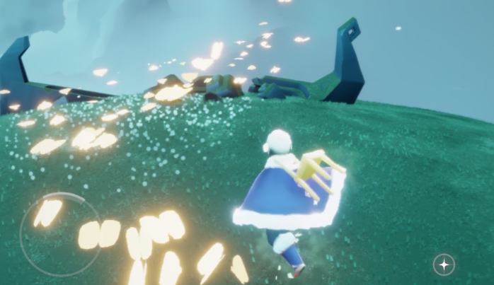 光遇晨岛怎么抓蝴蝶