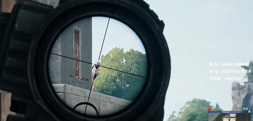 绝地求生8倍镜怎么开枪