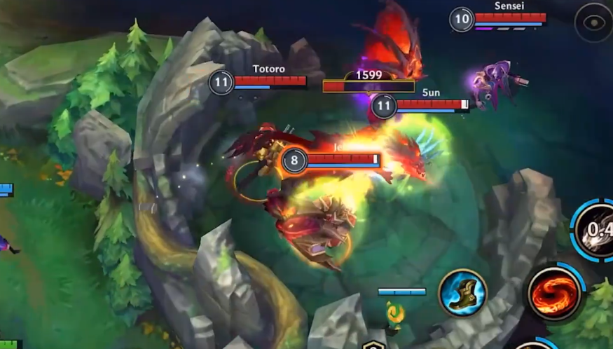 英雄联盟手游四条龙有什么用