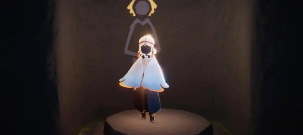 光遇白鸟适合什么斗篷