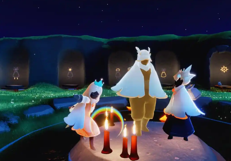 光遇白鸟适合什么斗篷