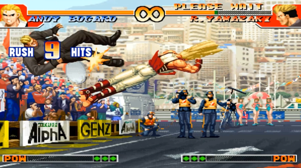 拳皇97街机大招怎么放