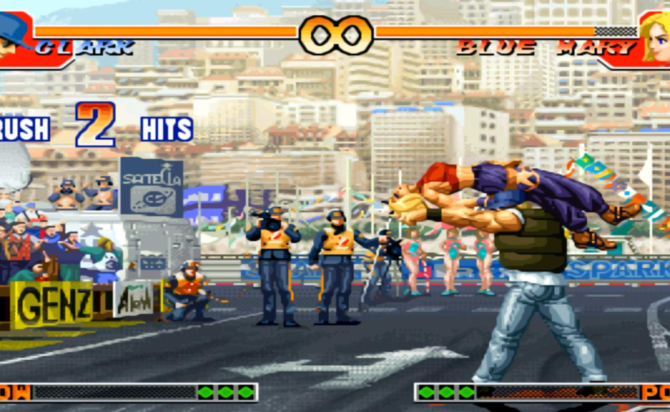 拳皇97街机大招怎么放