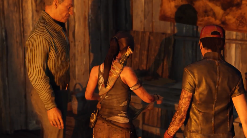 古墓丽影暗影dlc怎么进