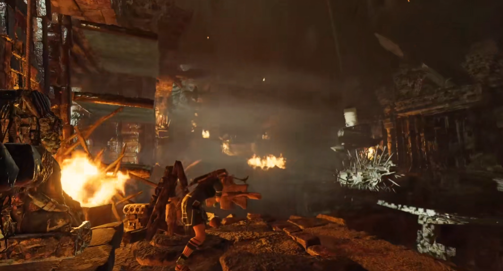 古墓丽影古墓完整怎么玩