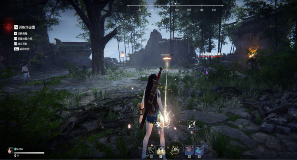 永劫无间新手用什么角色