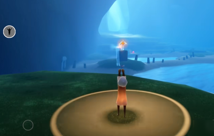 光遇无翼怎么待在遇境