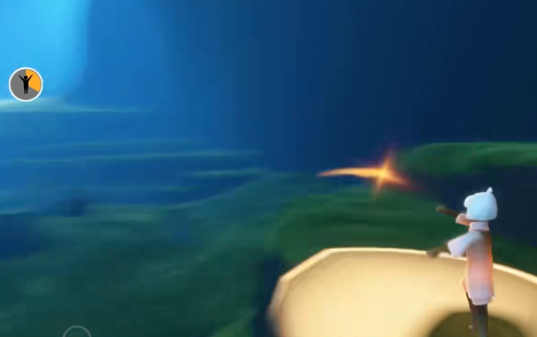 光遇无翼怎么待在遇境