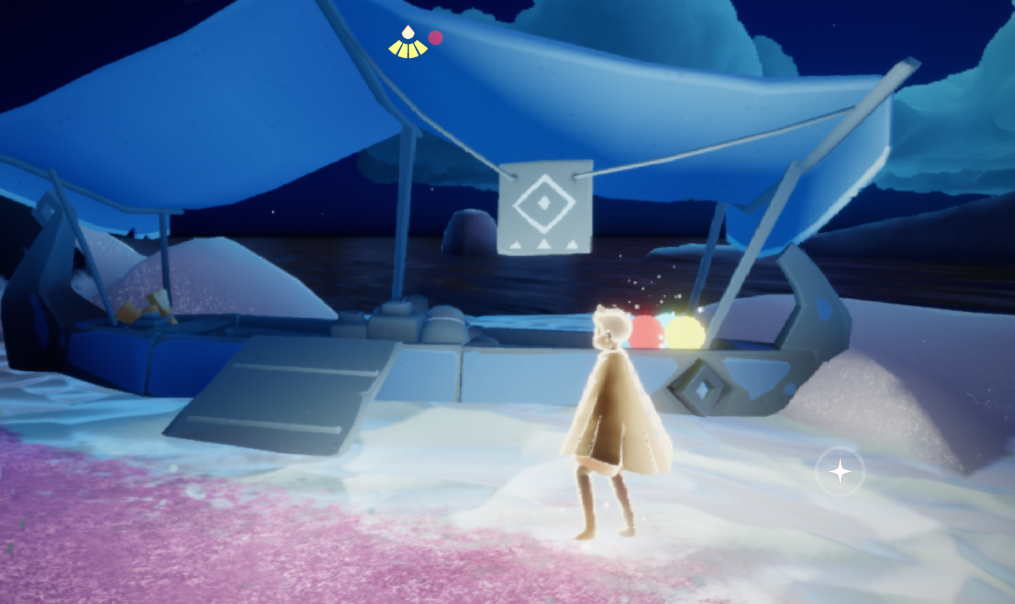 光遇怎么用魔法变得巨高