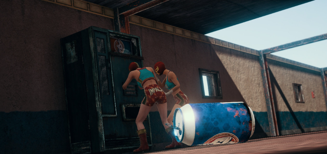 绝地求生自动贩卖哪里有