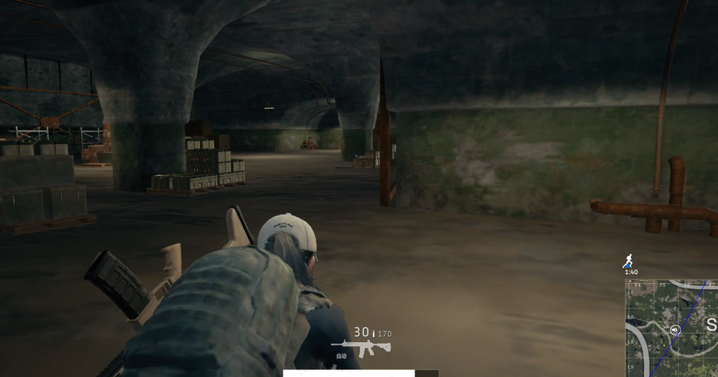 绝地求生大逃杀防空洞在哪里