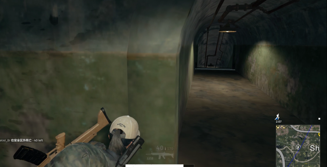 绝地求生大逃杀防空洞在哪里