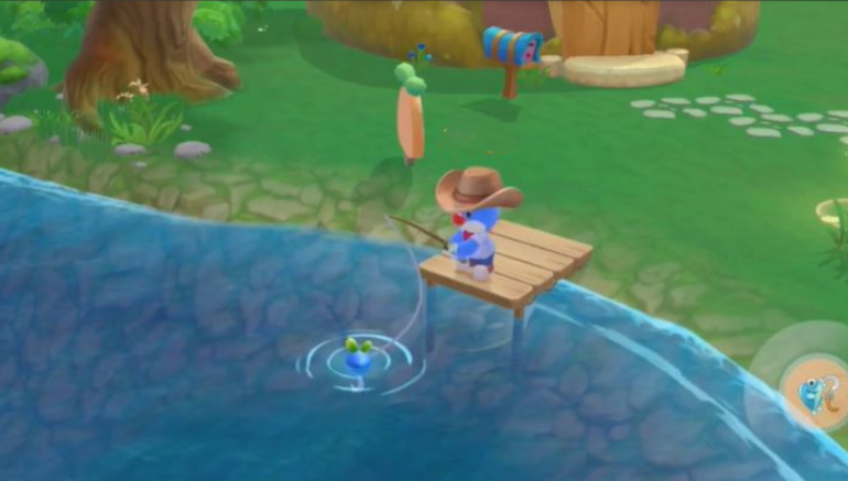 摩尔庄园怎么制作鱼钩和鱼竿