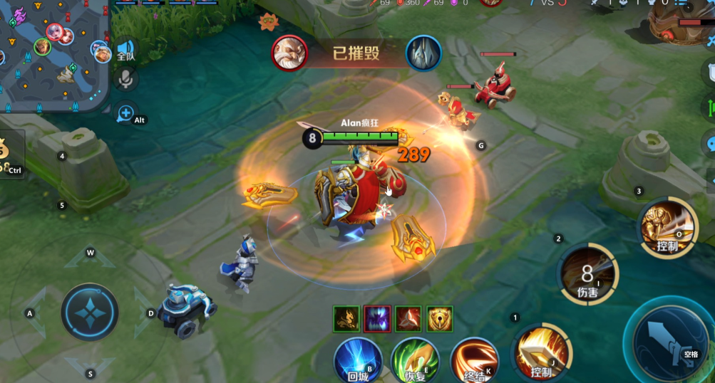 王者荣耀亚瑟出装出什么