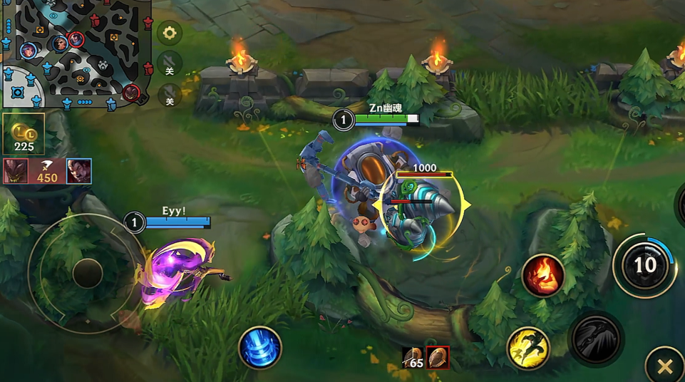 英雄联盟手游肉坦用什么打