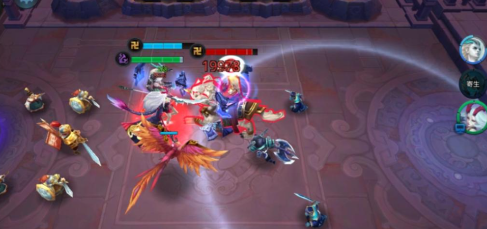 乱斗西游魍魉怎么控制