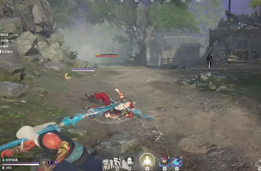 永劫无间怎么练身法