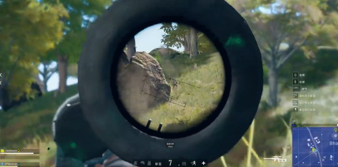 绝地求生热带雨林怎么找98k