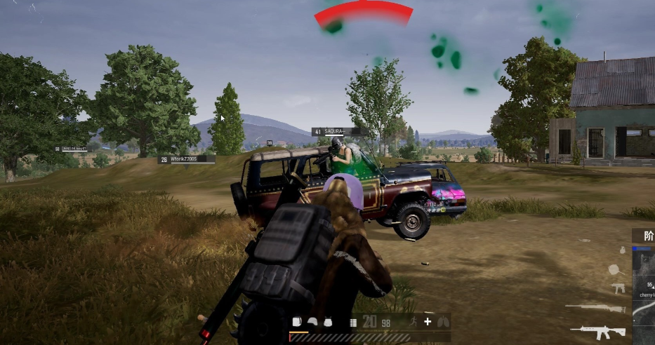 绝地求生如何打灵魂战车