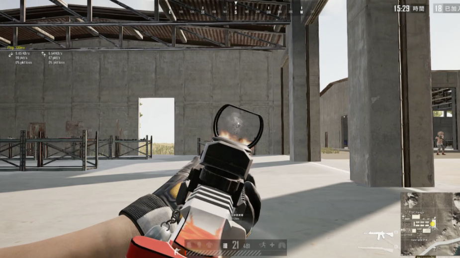 绝地求生如何快速连发枪