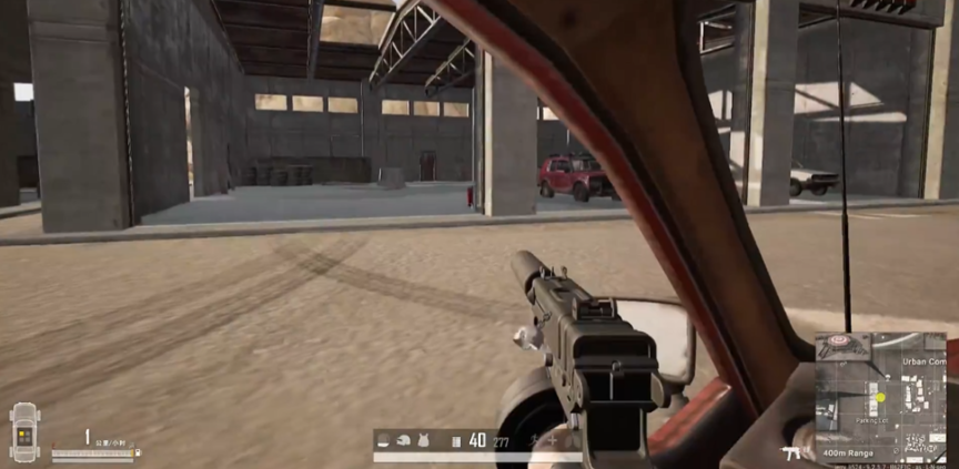 绝地求生开车怎么探头射击