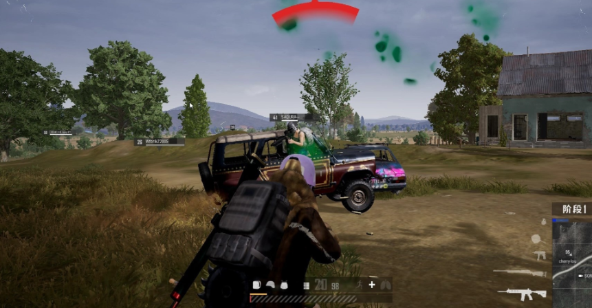 绝地求生开车怎么探头射击 绝地求生开车怎么探头射击