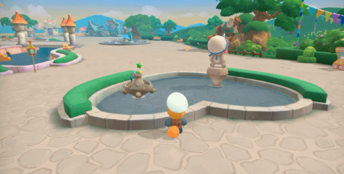 摩尔庄园手游怎么在许愿池许愿