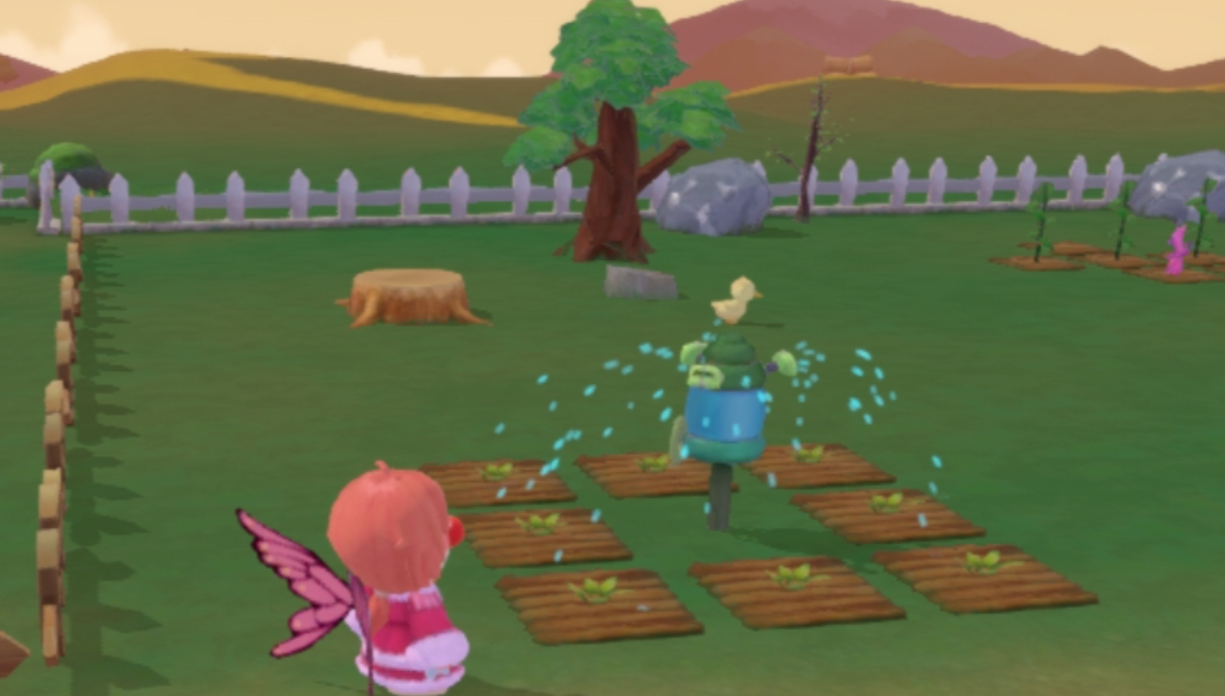 摩尔庄园洒水机怎么解锁