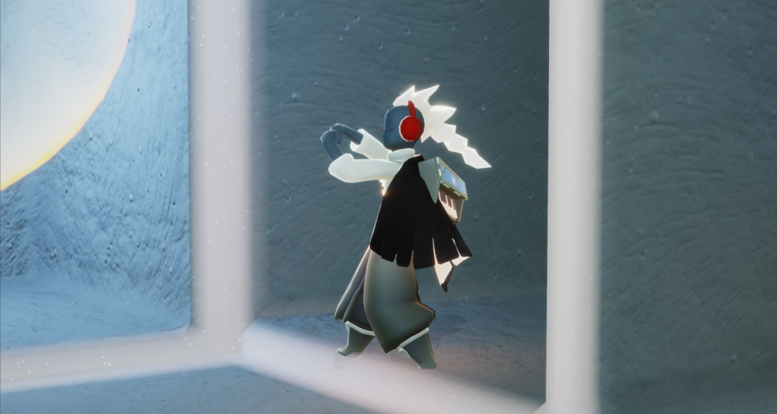 光遇龙骨配什么物品