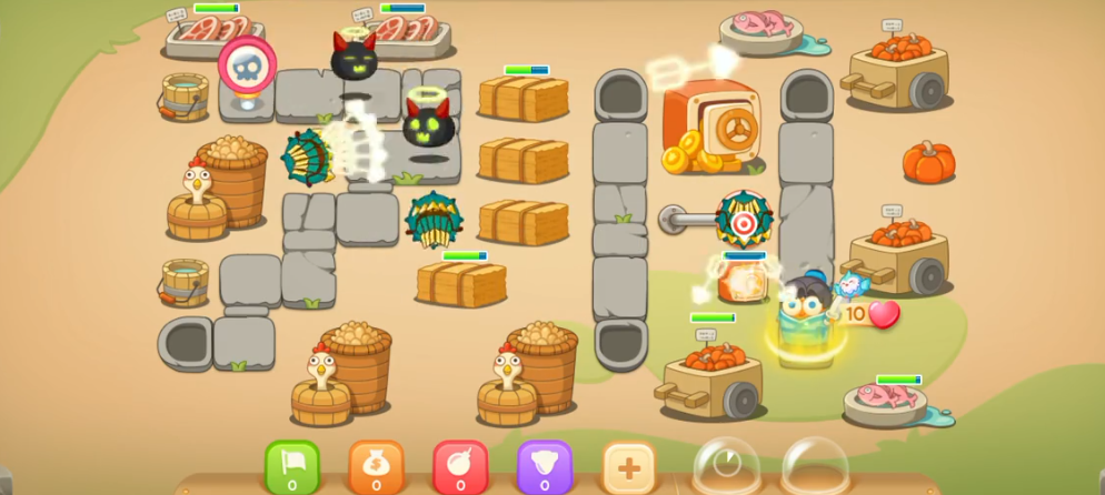 保卫萝卜城市冒险50关怎么玩