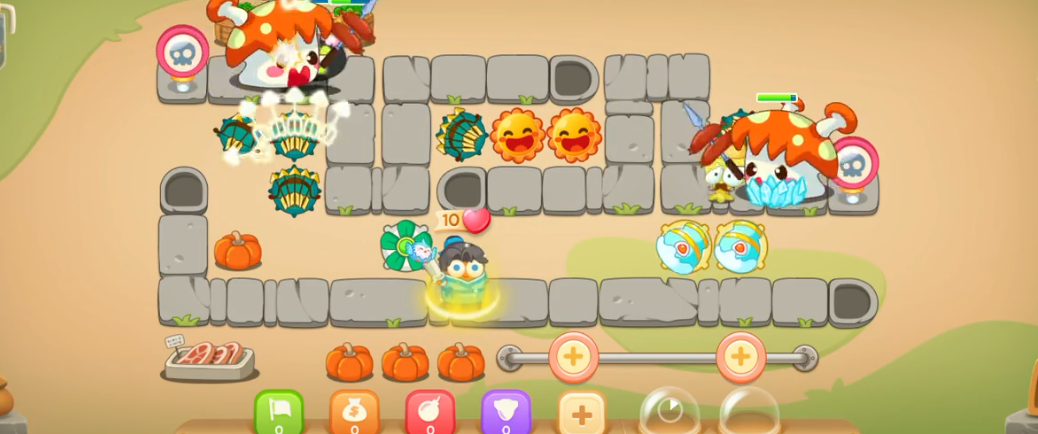 保卫萝卜城市冒险50关怎么玩