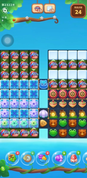 开心消消乐2322关如何过关