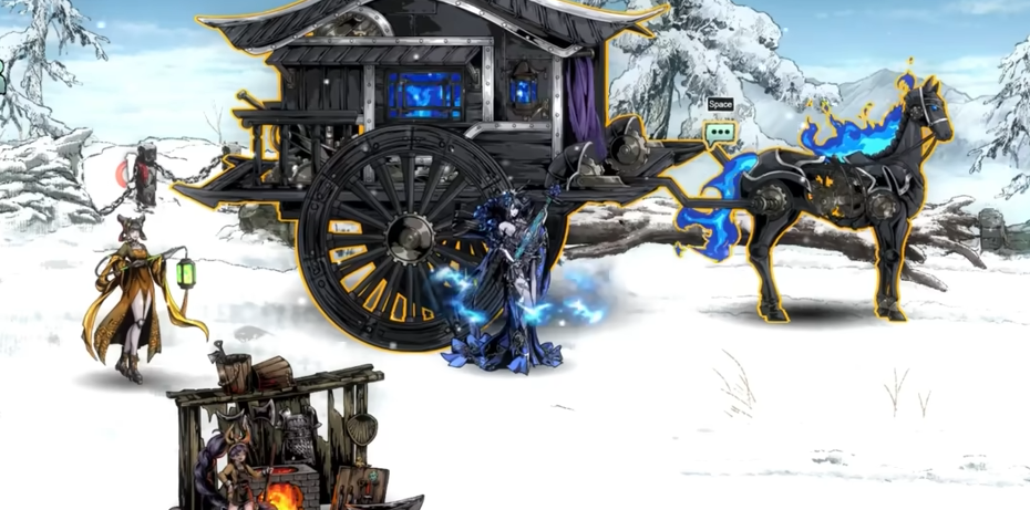 影之刃三开局选什么职业