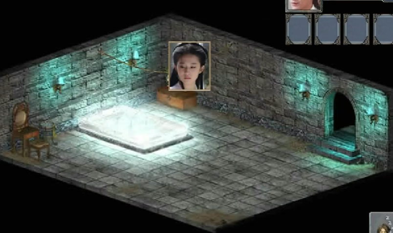 金庸群侠传3古墓派怎么出去